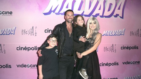 Michelle Renaund y Matías Novoa ya son una familia feliz.