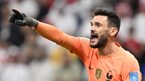 Hugo Lloris debutó en el Mundial de Sudáfrica 2010.