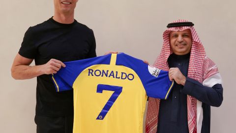 El portugués fue anunciado oficialmente por el Al-Nassr