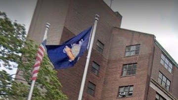 The Hayden Planetarium, NYC.