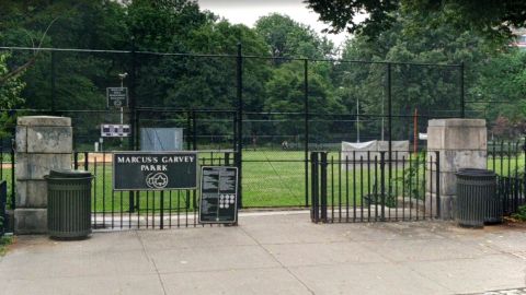 Marcus Garvey Park, Harlem, NYC.