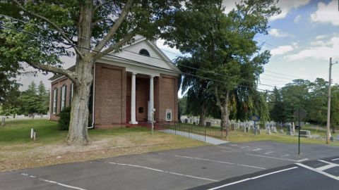 Brick Church Cemetery, Spring Valley, NY.