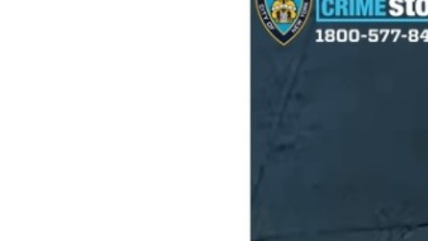 Sospechoso buscado por NYPD.