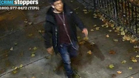 Sospechoso buscado por NYPD.