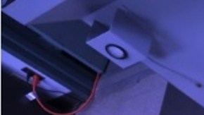 Paneles de cocaína decomisada.