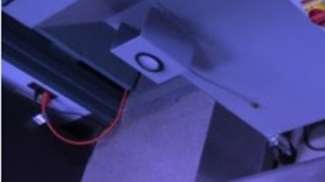 Paneles de cocaína decomisada.