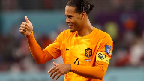 Virgil Van Dijk afirma que el partido contra Argentina no será fácil.