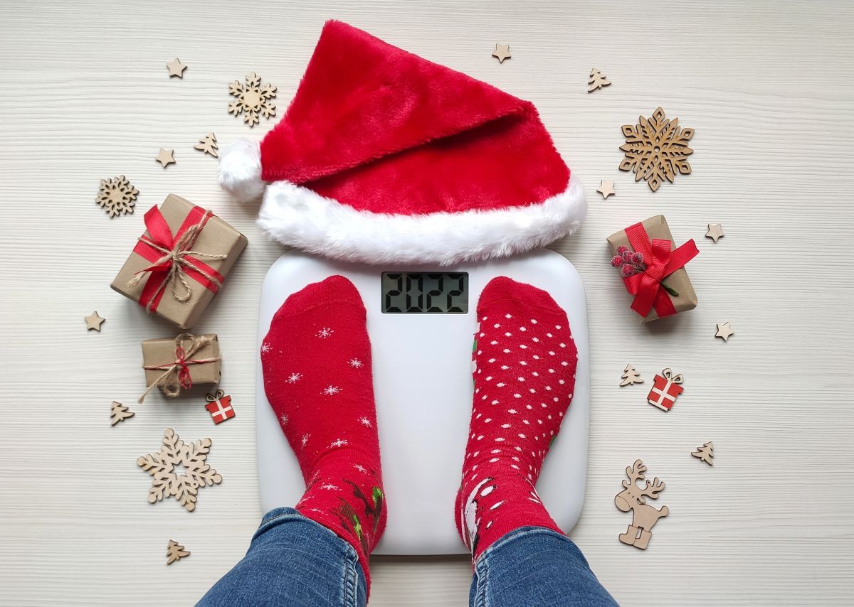 Con cosas simples, evitarás esos kilos de más en Navidad.