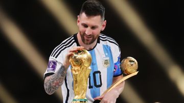 Lionel Messi aseguró que desean volver a Argentina para compartir el triunfo con su país.