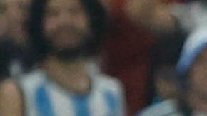 Jugadores de Argentina celebraron su pase a la final del Mundial Qatar 2022.