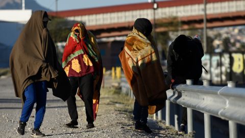 Ciudad Juárez México Migrantes