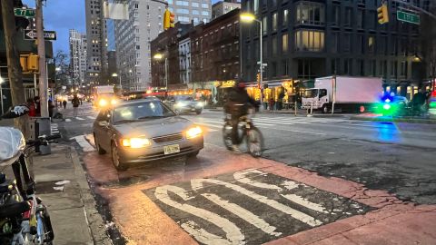 Clima gélido en NYC