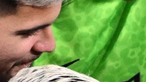 Tite celebró el segundo gol de Brasil junto a los jugadores.