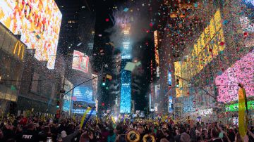 Año Nuevo Times Square