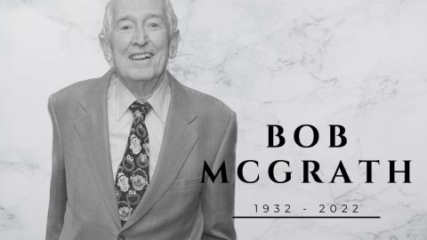 Bob McGrath, leyenda de 'Sesame Street', muere a los 90 años.