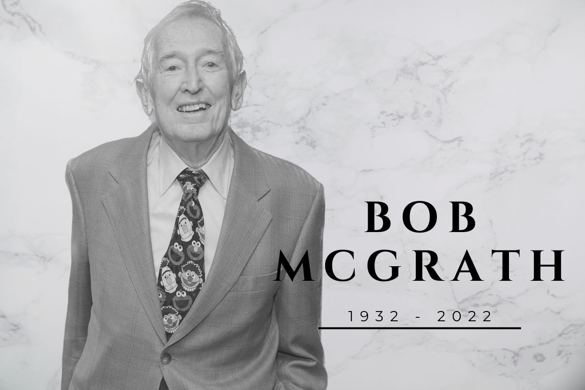 Bob McGrath, leyenda de 'Sesame Street', muere a los 90 años.