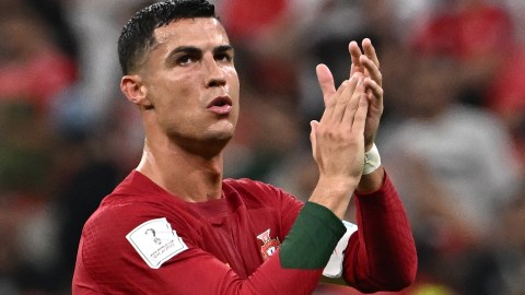 Cristiano Ronaldo destaca "la unión" del grupo frente a "fuerzas externas"