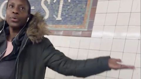 Brooklyn ataque con ácido