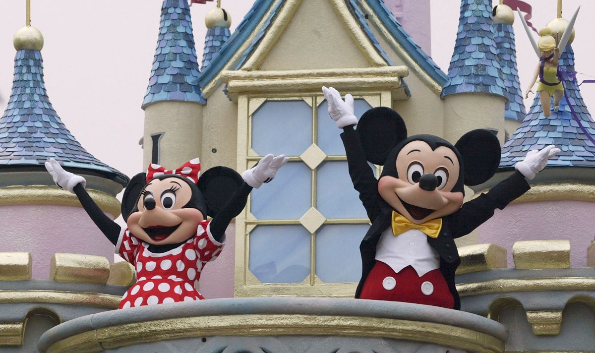 El 87% de los estadounidenses han estado en un parque temático o de diversiones de Disney.