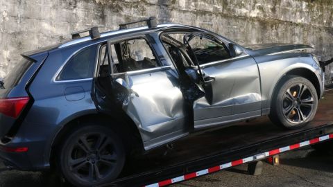 Camioneta Policía Panamá.