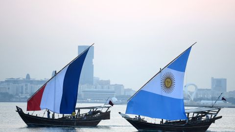 Mundial: Pareja de argentina y francés programaron su boda para el día de la final y tuvieron que retrasarla