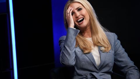 Ivanka Trump.