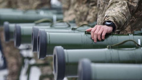 UKRAINE-RUSSIA-CONFLICT-DEFENCE-WEAPONS