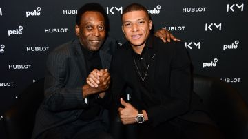 Kylian Mbappé le dio el último adiós a Pelé en sus redes sociales.