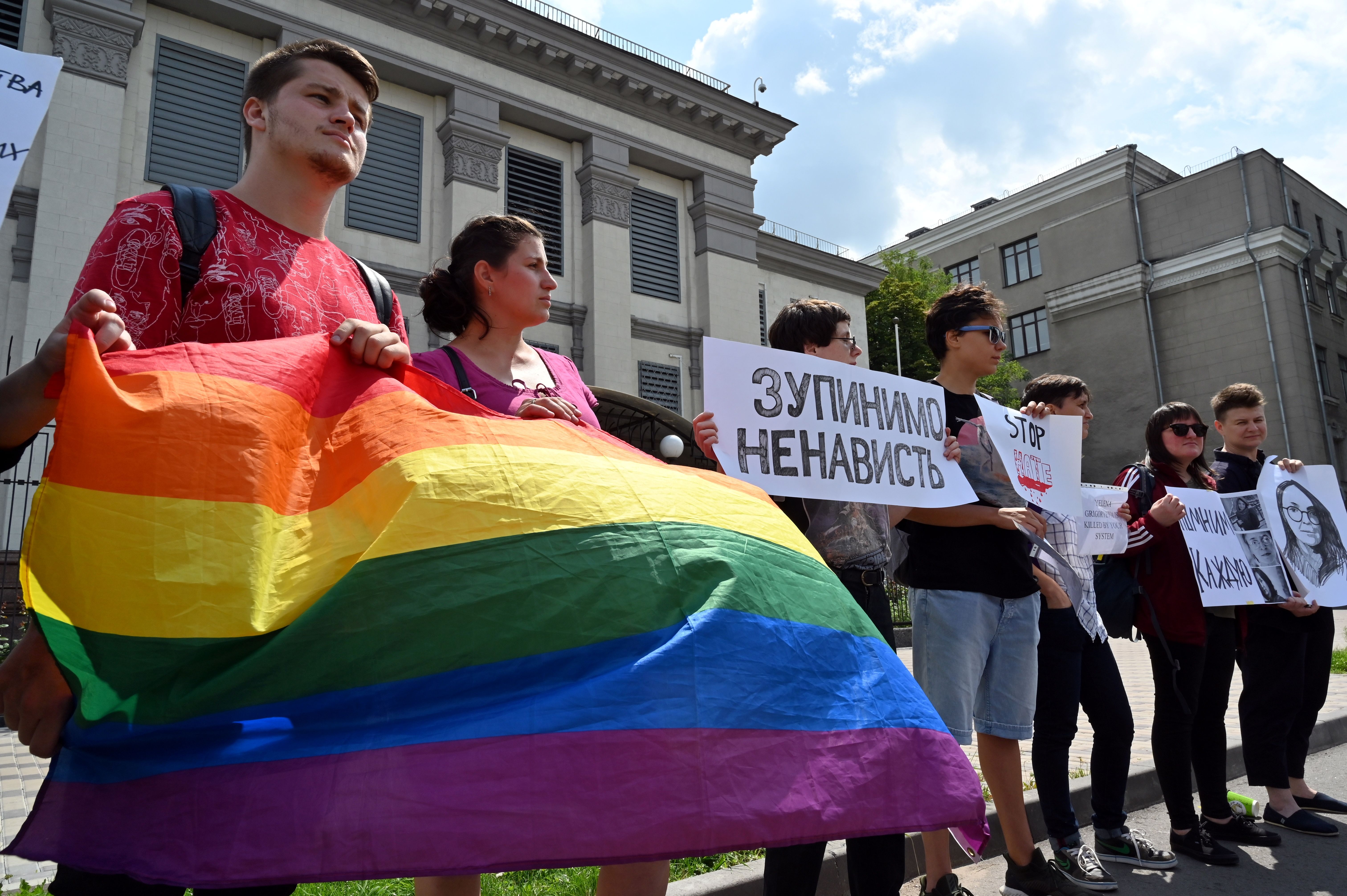 Putin signs law totally banning LGBT propaganda