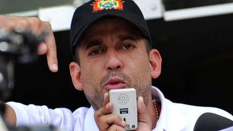 BOLIVIA-CRISIS-ELECTION-RESULT-CAMACHO