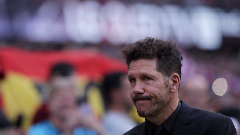 Simeone está en su décima segunda campaña al frente del Atlético