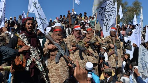 TOPSHOT-AFGHANISTAN-CONFLICT-TALIBAN