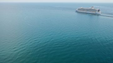 El crucero Royal Caribbean Symphony of the Seas se dirigía a las Bahamas
