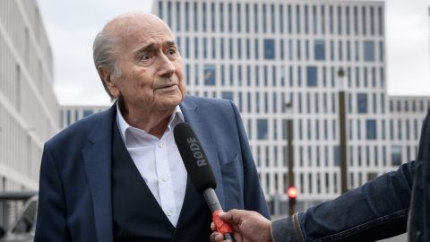 Blatter se desvinculó de la FIFA en 2015