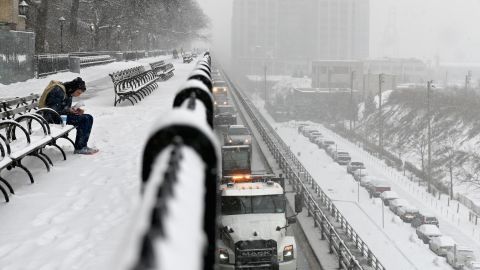 Frío siberiano en EE.UU. durante la Navidad