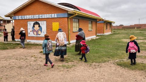 BOLIVIA-LATAM-HEALTH-VIRUS-EDUCATION