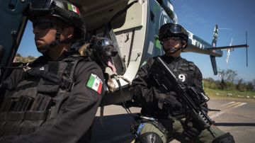 Policía México.
