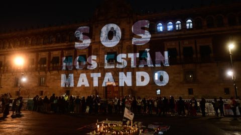 MEXICO-FEMINICIDES-WOMEN-VIGIL