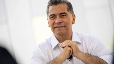 El secretario de Salud, Xavier Becerra.
