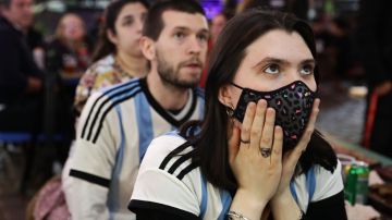 Fanáticos de Argentina estarán expectantes por la promoción y por el resultado de la Final ante Francia.