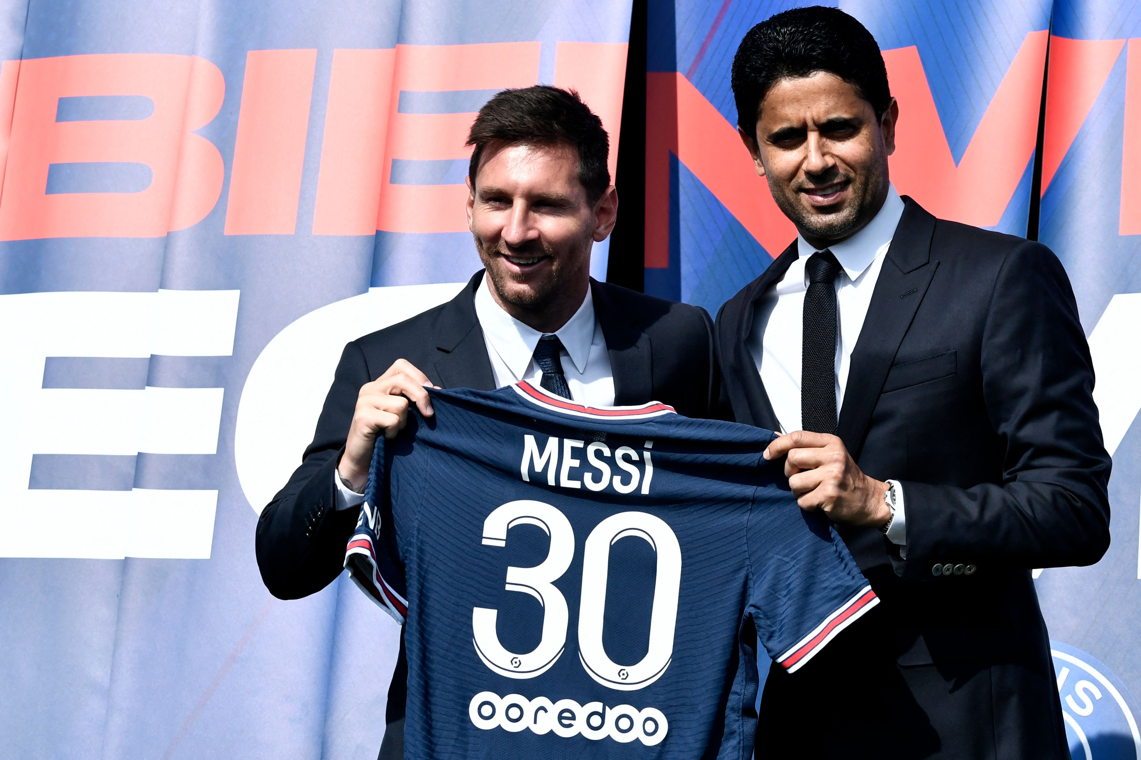 Nasser Al Khelaifi: "Creo que Lionel Messi quiere quedarse en el PSG" - El  Diario NY