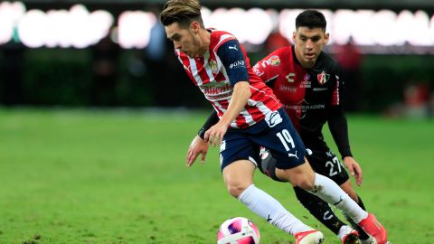 Chivas v Atlas - Torneo Apertura 2021 Liga MX