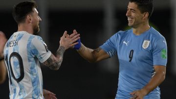 Luis Suárez demostró de nuevo la admiración que siente hacia su amigo Lionel Messi.