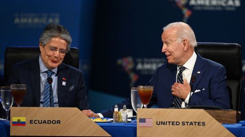 Guillermo Lasso Joe Biden Ecuador Estados Unidos Casa Blanca