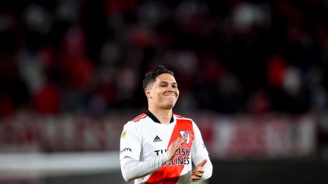 El colombiano ganó la Copa Libertadores en 2018 con River Plate