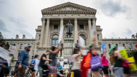 Indiana State Legislature Holds Special Session To Consider New Abortion Laws