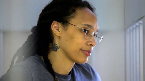 Brittney Griner ya está en Estados Unidos.