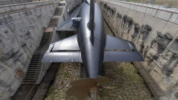 Prototipo de submarino nuclear.