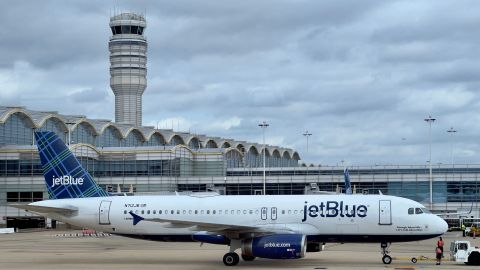 Incendio JFK JetBlue