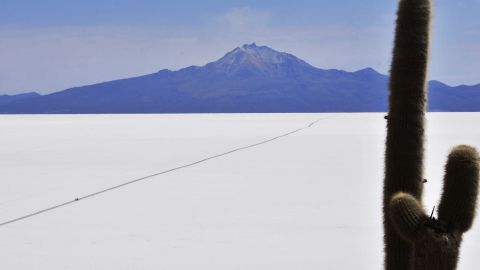 Bolivia Uyuni ciudadano estadounidense